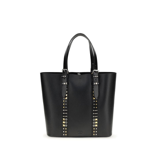 Valentino Garavani Black Calf Leather Bos Taurus Shoulder Bag 1728,72470364320,Bags,Black,Men,New with tags,Shoulder Bags - Bags,Valentino Garavani