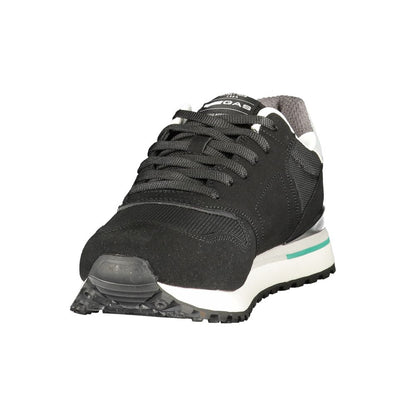Gas Nero Polyurethane Men Sneaker 1728,67403481248,Athletic - Sneakers - Shoes,Black,EU40/US7,EU41/US8,EU42/US9,EU43/US10,EU44/US11,EU45/US12,Gas,Men,New with tags,Shoes,Sneakers - Shoes