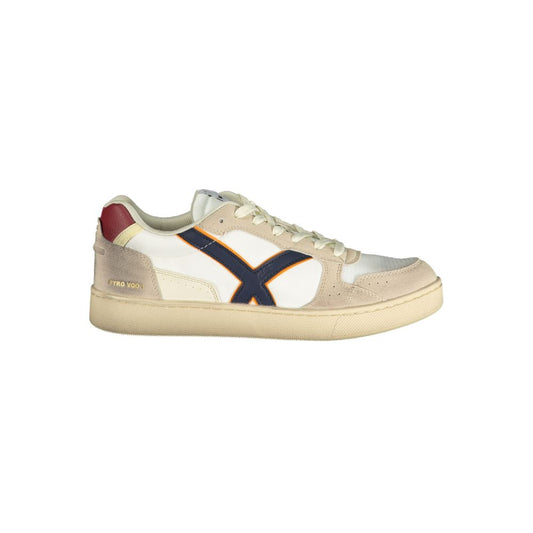Gas White Polyester Athletic Sneakers 1728,67403481248,Athletic - Sneakers - Shoes,EU40/US7,EU41/US8,EU42/US9,EU43/US10,EU44/US11,EU45/US12,Gas,Men,New with tags,Shoes,Sneakers - Shoes,White