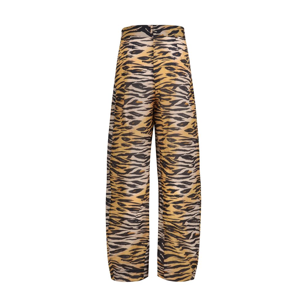 PINKO Multicolor Cotton Pants 1728,72470364320,Clothing,IT38 | S,IT40 | M,Multicolor,New with tags,Pants - Clothing,PINKO,Women