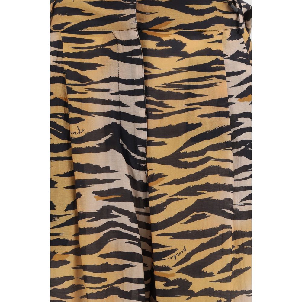 PINKO Multicolor Cotton Pants 1728,72470364320,Clothing,IT38 | S,IT40 | M,Multicolor,New with tags,Pants - Clothing,PINKO,Women