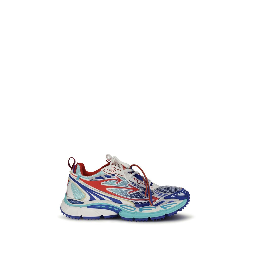 Off-White Multicolor Polyester Athletic Sneakers 1728,72470364320,Athletic - Sneakers - Shoes,EU40/US7,EU41/US8,EU42/US9,EU43/US10,EU44/US11,EU45/US12,Men,Multicolor,New with tags,Off-White,Shoes,Sneakers - Shoes