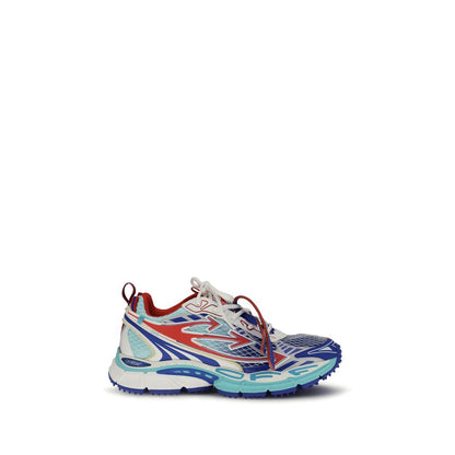 Off-White Multicolor Polyester Athletic Sneakers 1728,72470364320,Athletic - Sneakers - Shoes,EU40/US7,EU41/US8,EU42/US9,EU43/US10,EU44/US11,EU45/US12,Men,Multicolor,New with tags,Off-White,Shoes,Sneakers - Shoes