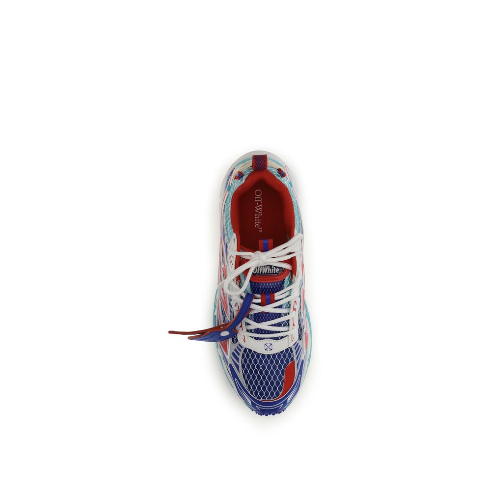 Off-White Multicolor Polyester Athletic Sneakers 1728,72470364320,Athletic - Sneakers - Shoes,EU40/US7,EU41/US8,EU42/US9,EU43/US10,EU44/US11,EU45/US12,Men,Multicolor,New with tags,Off-White,Shoes,Sneakers - Shoes
