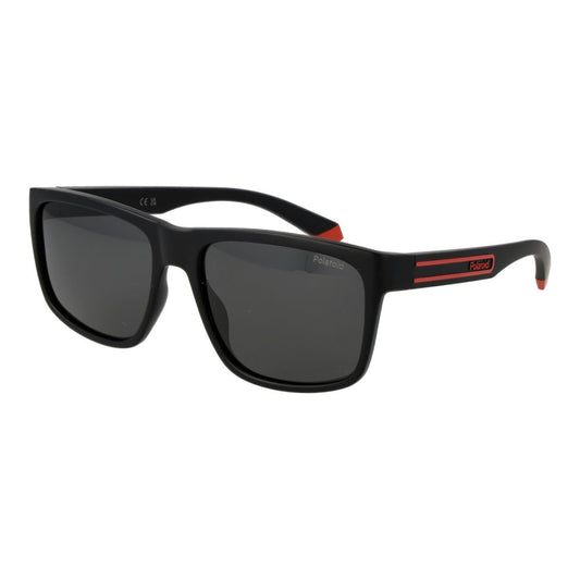 Polaroid Black Plastic Sunglasses 1728,67434610848,Accessories,Black,Glasses and Sunglasses - Accessories,Men,New with tags,Polaroid,Sunglasses - Glasses and Sunglasses - Accessories