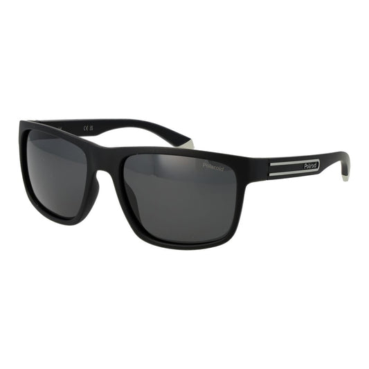 Polaroid Black Plastic Sunglasses 1728,67434610848,Accessories,Black,Glasses and Sunglasses - Accessories,Men,New with tags,Polaroid,Sunglasses - Glasses and Sunglasses - Accessories