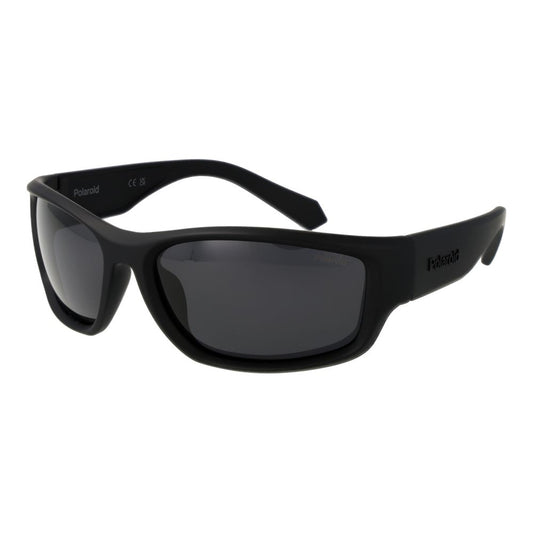 Polaroid Black Plastic Sunglasses 1728,67434610848,Accessories,Black,Glasses and Sunglasses - Accessories,Men,New with tags,Polaroid,Sunglasses - Glasses and Sunglasses - Accessories