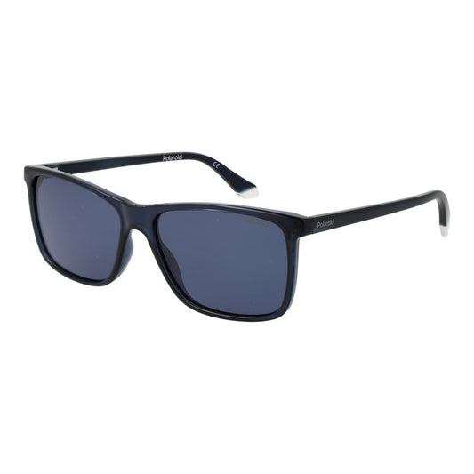 Polaroid Blue Plastic Sunglasses 1728,67434610848,Accessories,Blue,Glasses and Sunglasses - Accessories,Men,New with tags,Polaroid,Sunglasses - Glasses and Sunglasses - Accessories