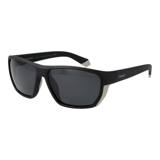 Polaroid Black Plastic Sunglasses 1728,67434610848,Accessories,Black,Glasses and Sunglasses - Accessories,Men,New with tags,Polaroid,Sunglasses - Glasses and Sunglasses - Accessories
