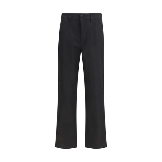 Burberry Black Cotton Chino Pants 1728,72470364320,Black,Burberry,Chino Pants - Pants - Clothing,Clothing,IT48 | M,IT50 | L,IT52 | XL,Men,New with tags,Pants - Clothing