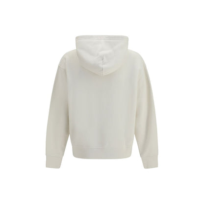 Palm Angels Beige Cotton Sweatshirt