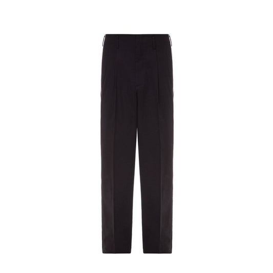 Dolce & Gabbana Black Cotton Pants