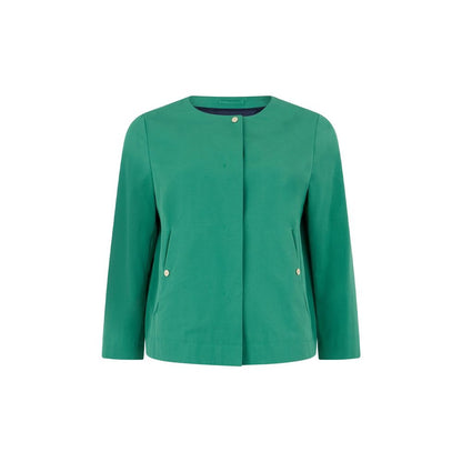 Herno Bicolor Cotton Coat