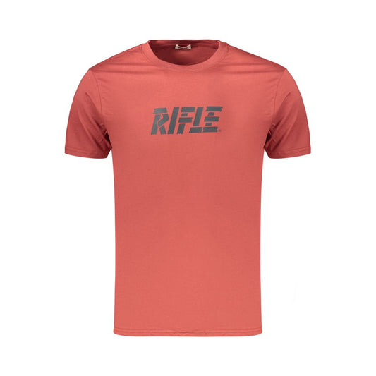 Rifle Rosso Cotton Men's T-Shirt