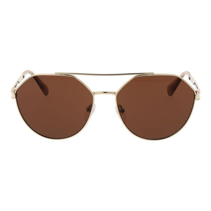 Max & Co Gold Metal Sunglasses