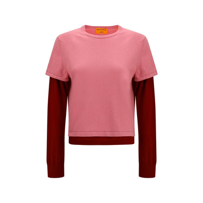 Guest in Residence Multicolor Cotton Sweatshirt