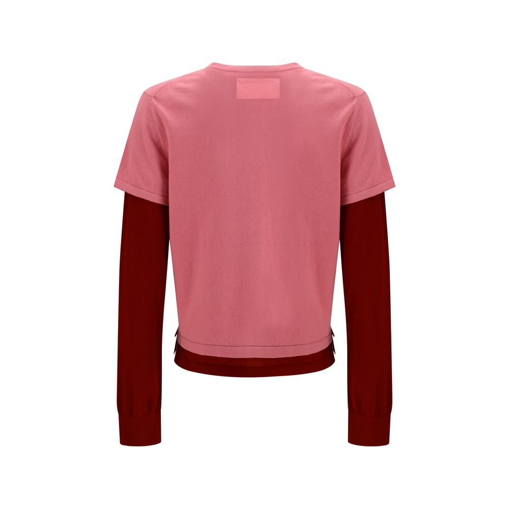 Guest in Residence Multicolor Cotton Sweatshirt