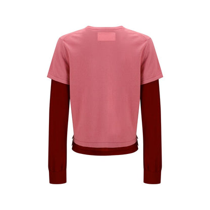 Guest in Residence Multicolor Cotton Sweatshirt