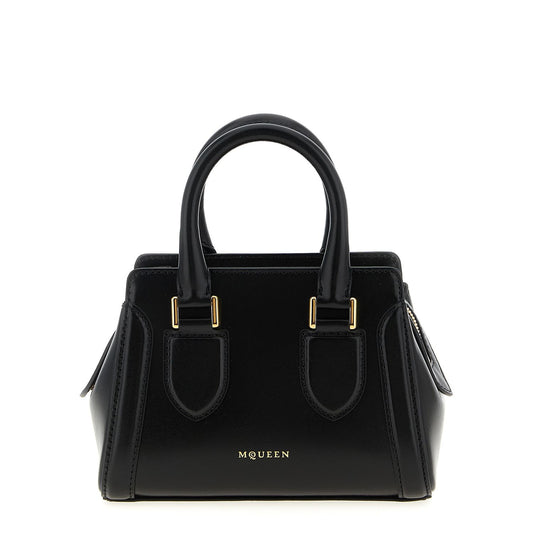 Alexander McQueen Black Calfskin Handbag