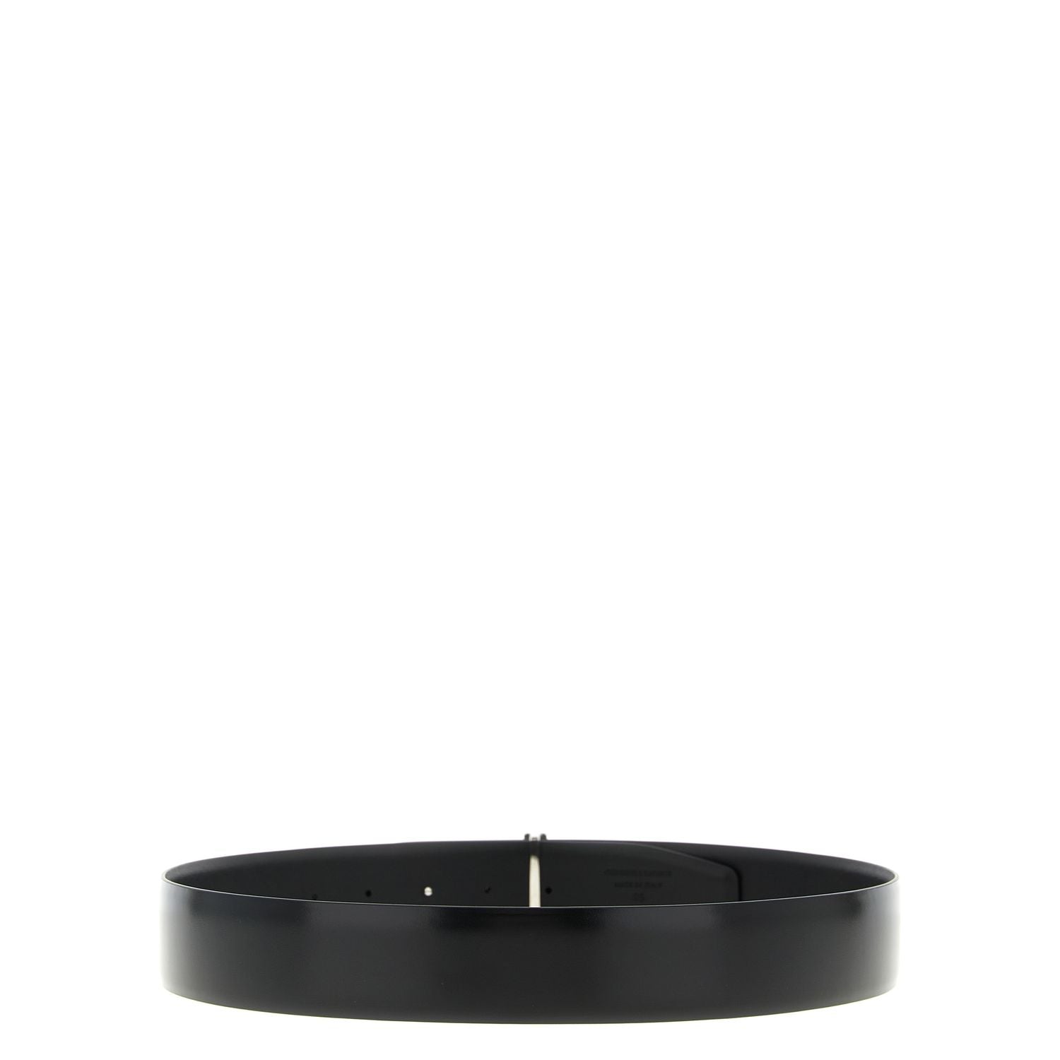 Tom Ford Black Calfskin Regular Belt
