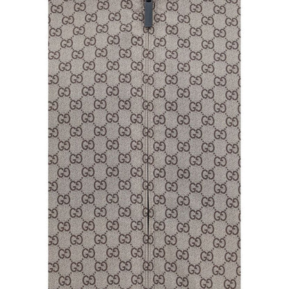 Gucci Black Cotton The Reversible Zip Jacket