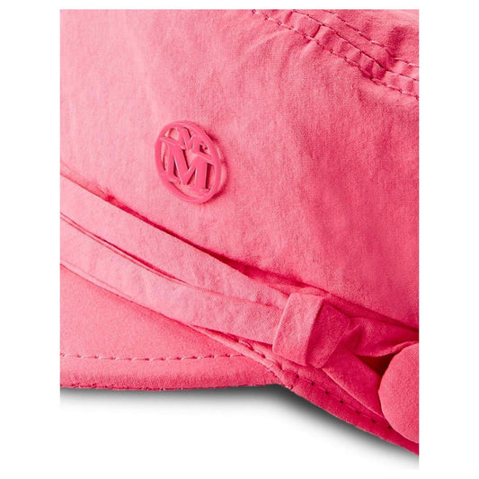 Maison Michel Hats Pink Scarves Hats & Gloves Maison Michel