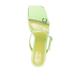 BY FAR PRE Sandals Green
