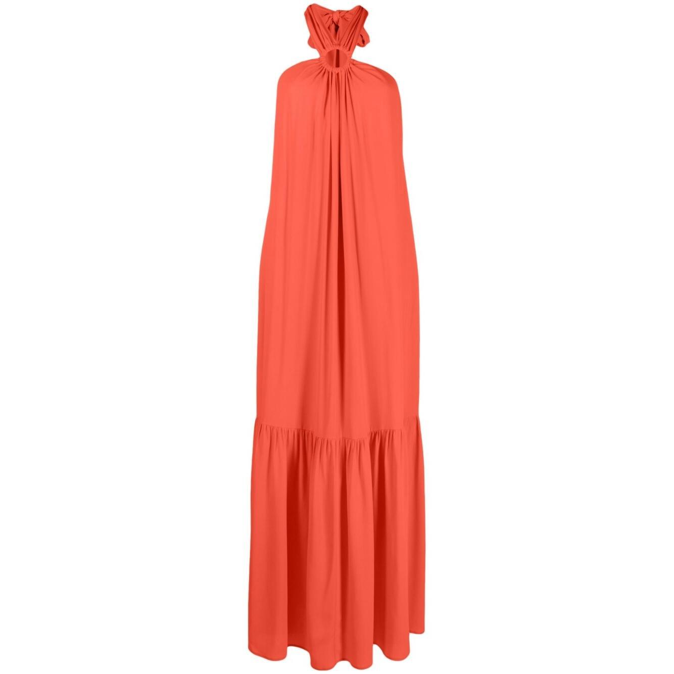 Erika Cavallini Semi-Couture Dresses Red E3ST20LINETTEC45