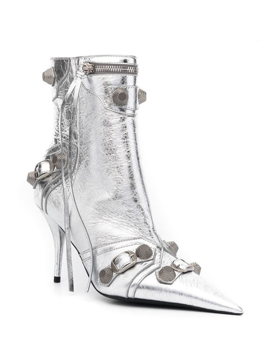 Balenciaga Boots Silver Boots Balenciaga