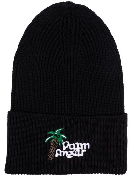 Palm Angels Hats Black