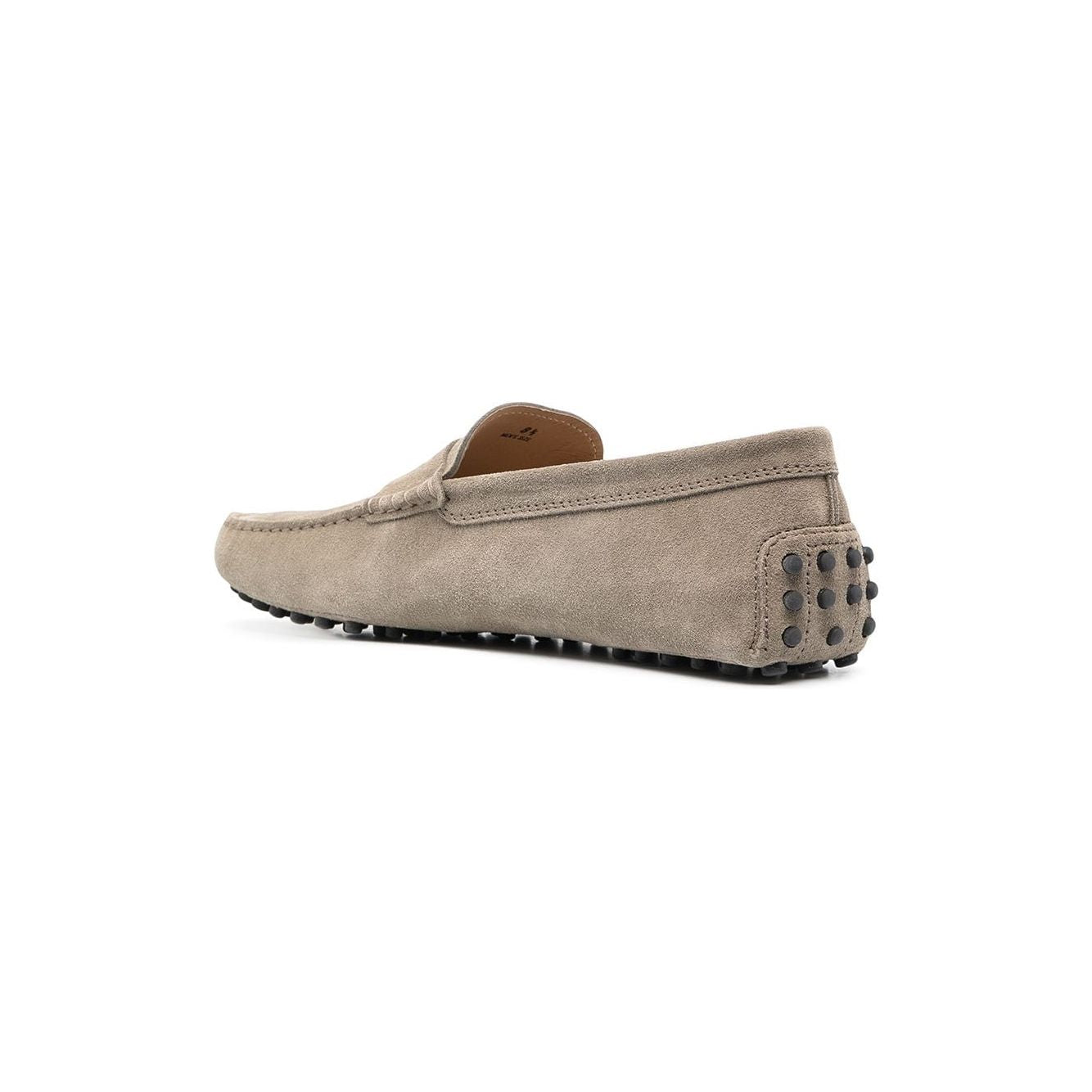 Tod's beige suede leather flat shoes Moccasins Tod'S