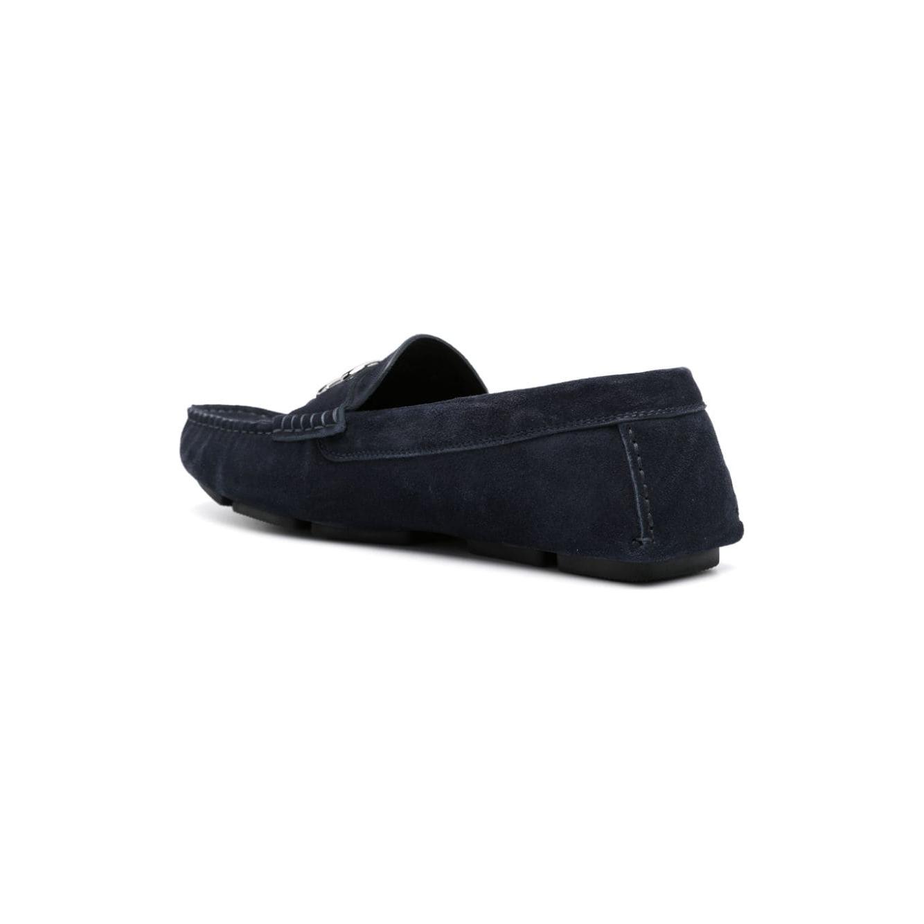 Dolce & Gabbana Flat shoes Blue Moccasins Dolce & Gabbana