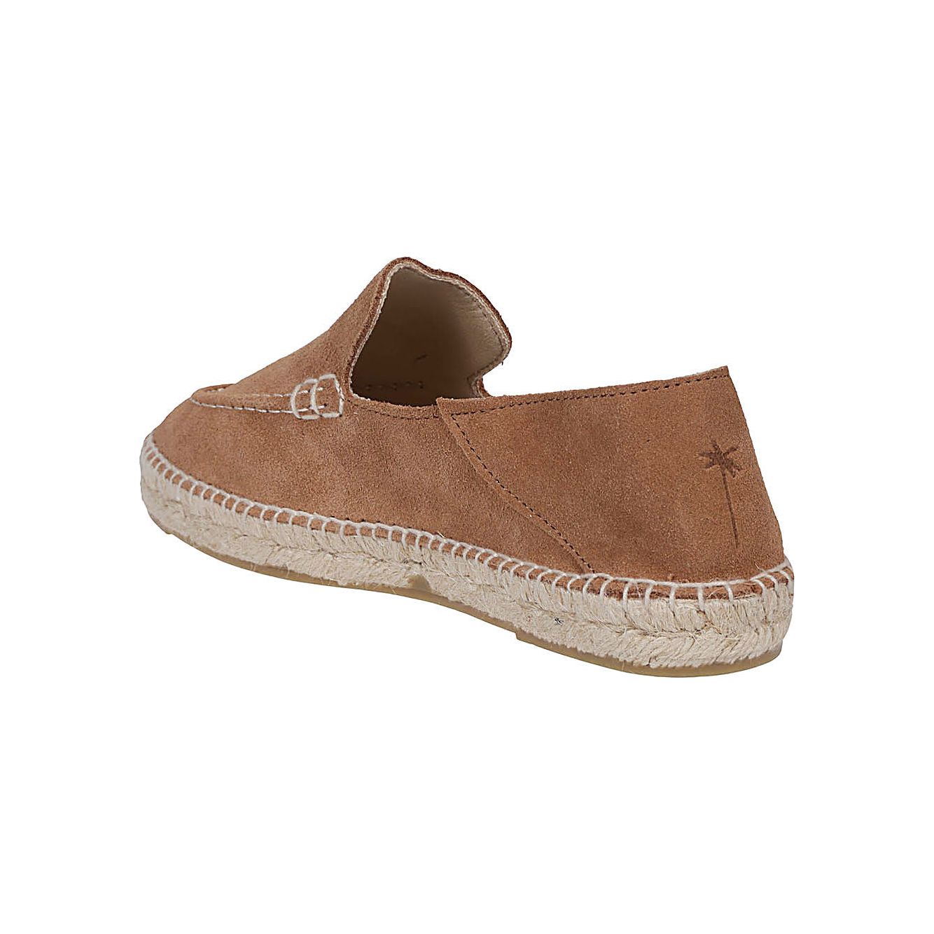 MANEBI Flat shoes Brown Moccasins Manebi