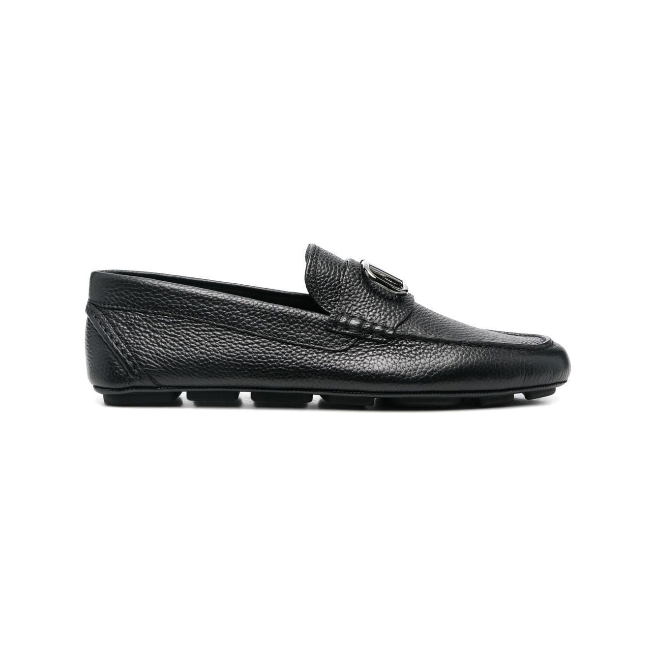 Valentino Garavani Flat shoes Black Moccasins Valentino Garavani