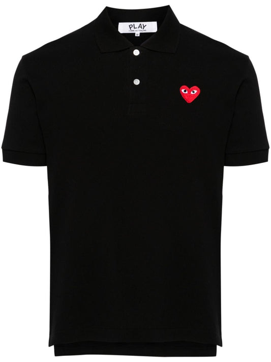 Comme des Garcons T-shirts and Polos Black