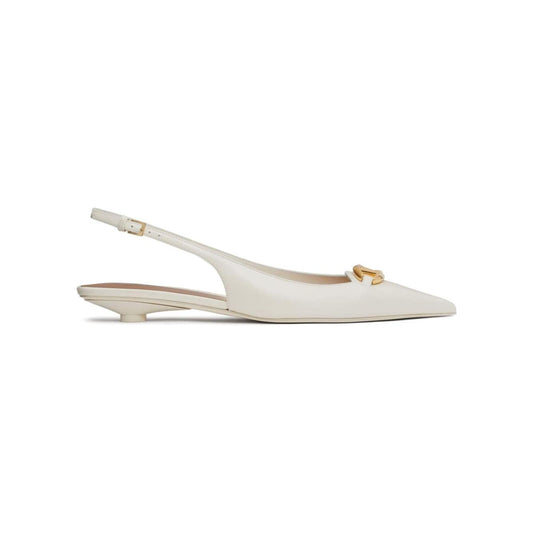 Valentino Garavani Flat shoes White Flat Shoes Valentino Garavani