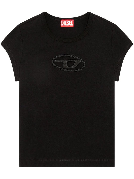 Diesel T-shirts and Polos Black Topwear Diesel