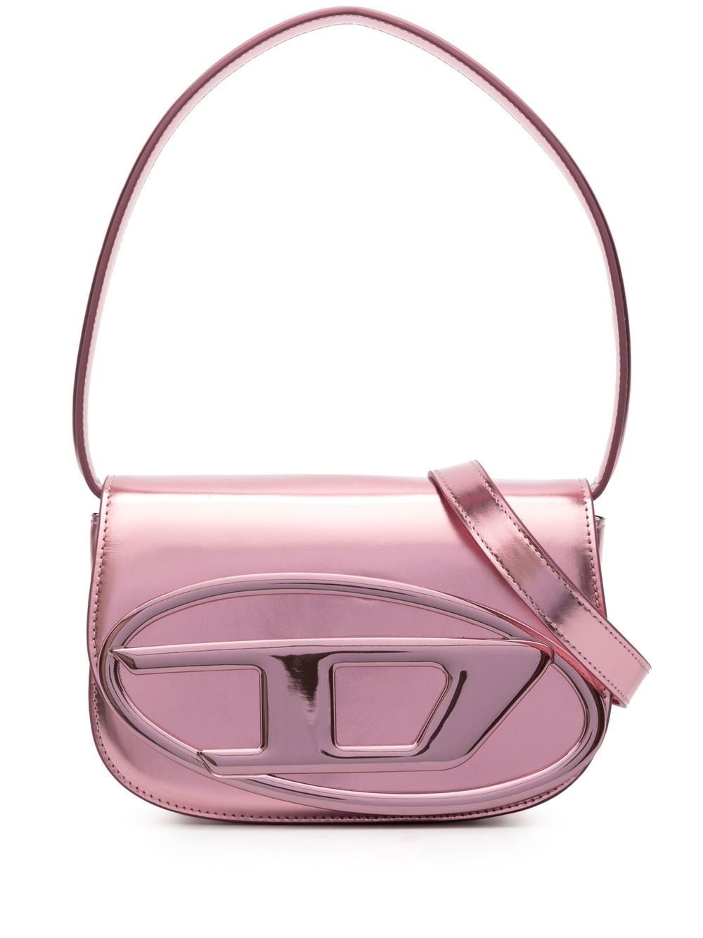 Diesel 1DR metallic pink shoulder Bag Shoulder Diesel