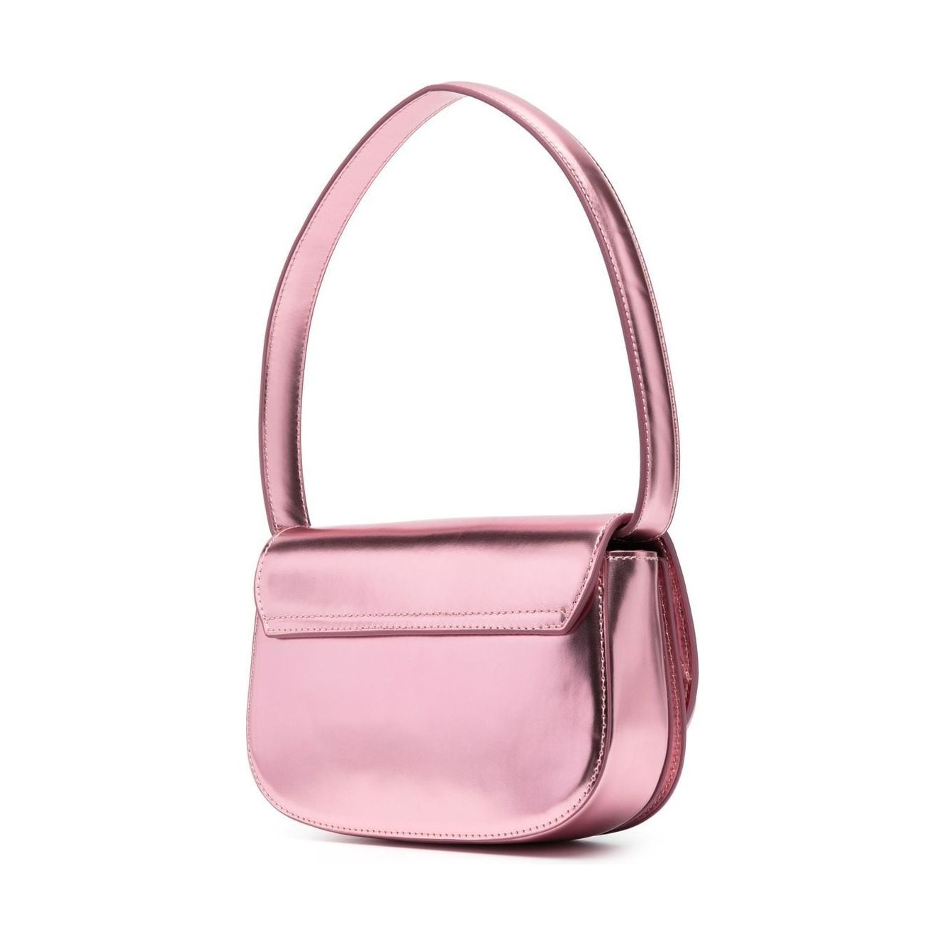 Diesel 1DR metallic pink shoulder Bag Shoulder Diesel