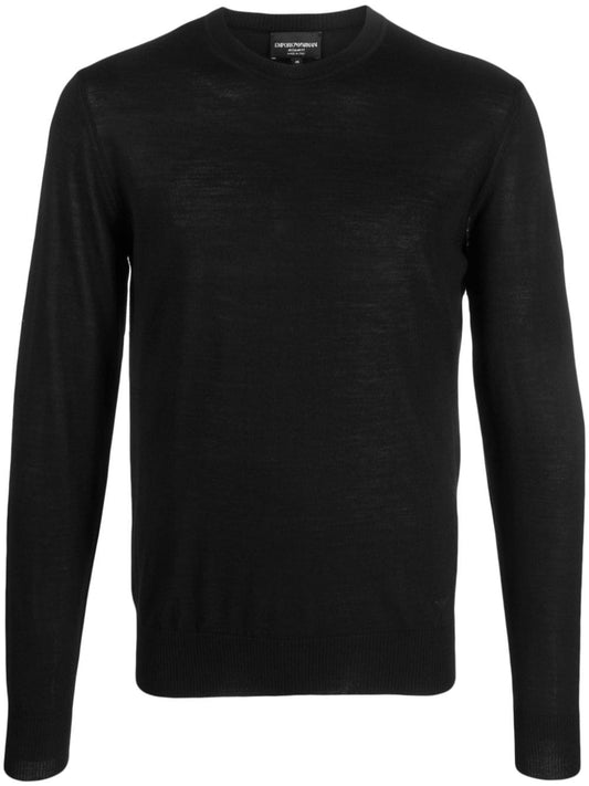 Emporio Armani Sweaters Black