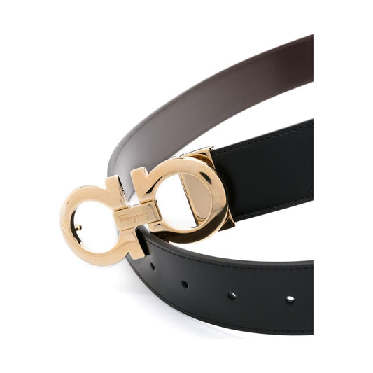 Ferragamo Belts Black Belts Ferragamo