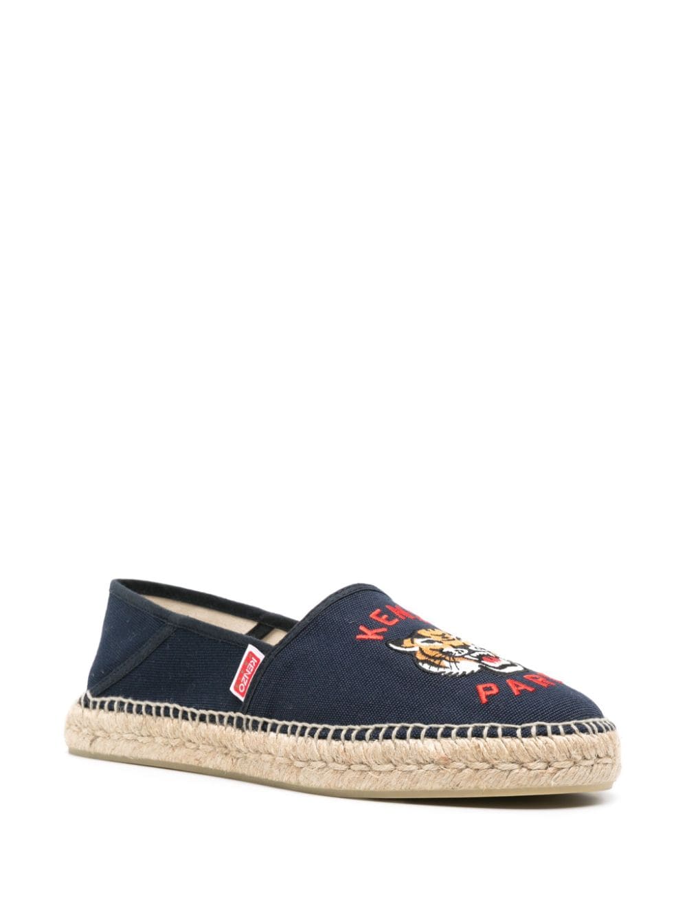 Kenzo Espadrilles Men Blue Espadrilles Kenzo