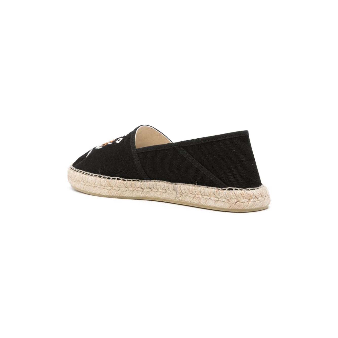 Kenzo Flat shoes Black Espadrilles Kenzo