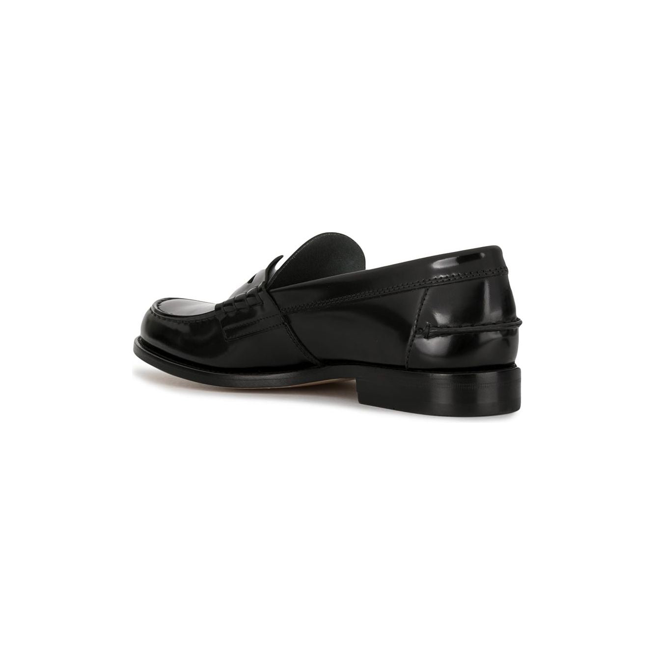 Tod's Flat shoes Black Moccasins Tod'S