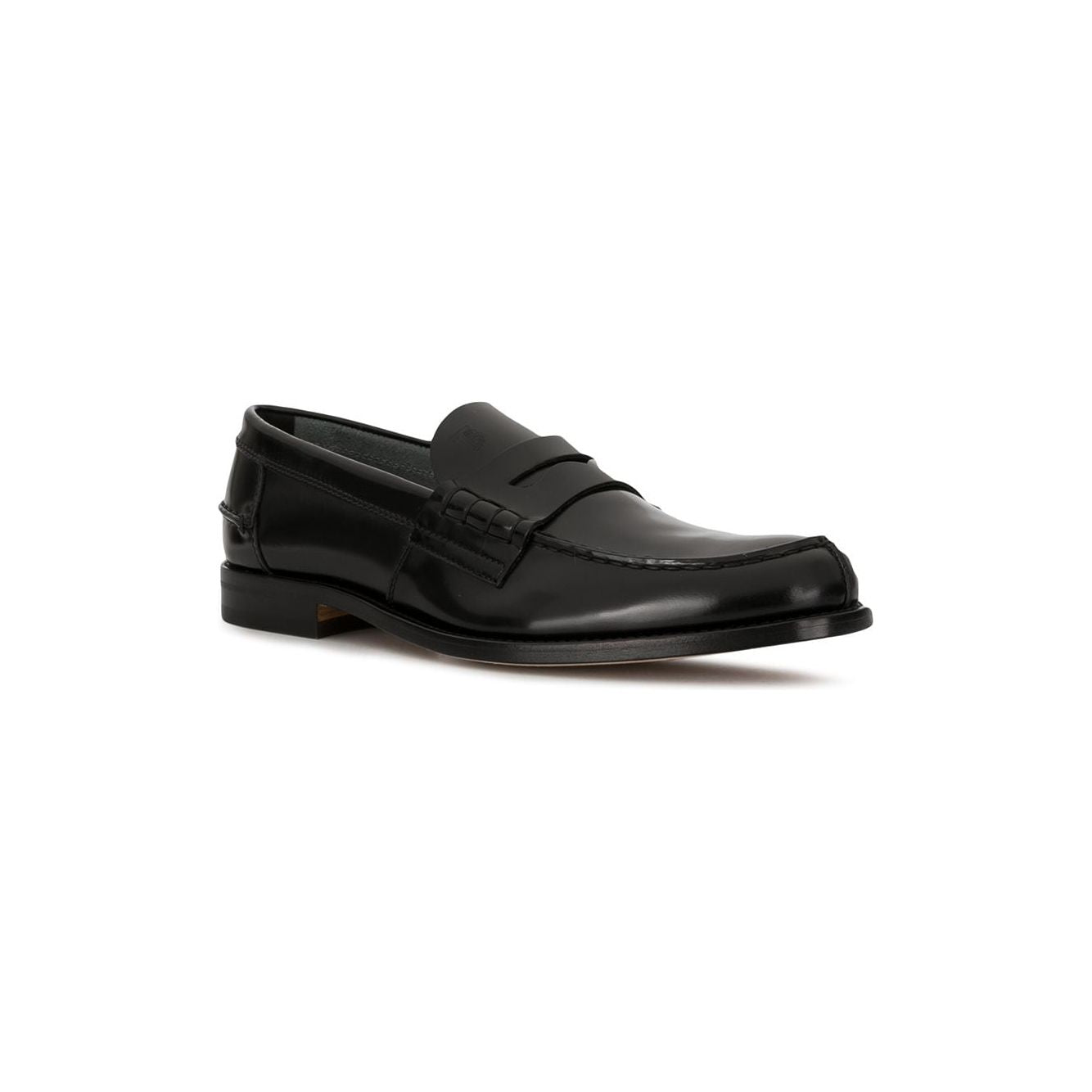 Tod's Flat shoes Black Moccasins Tod'S