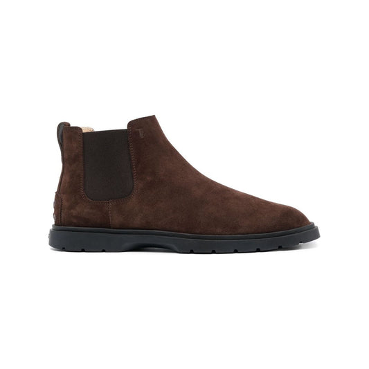 Tod's Boots Brown Boots Tod'S