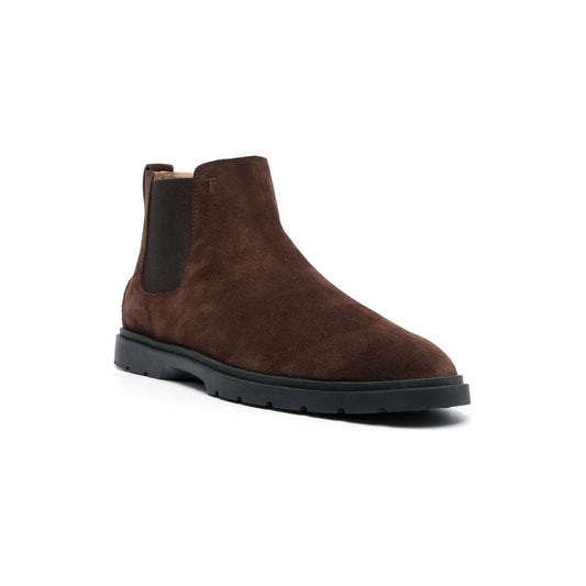 Tod's Boots Brown Boots Tod'S