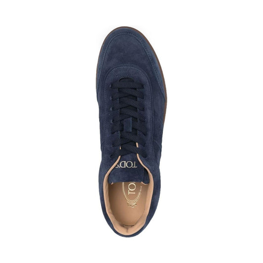 Tod's Sneakers Blue Sneakers Tod'S