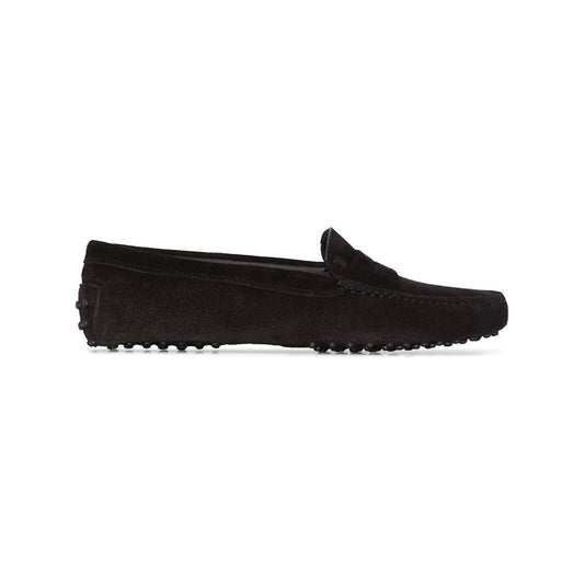 Tod's Flat shoes Black Moccasins Tod'S