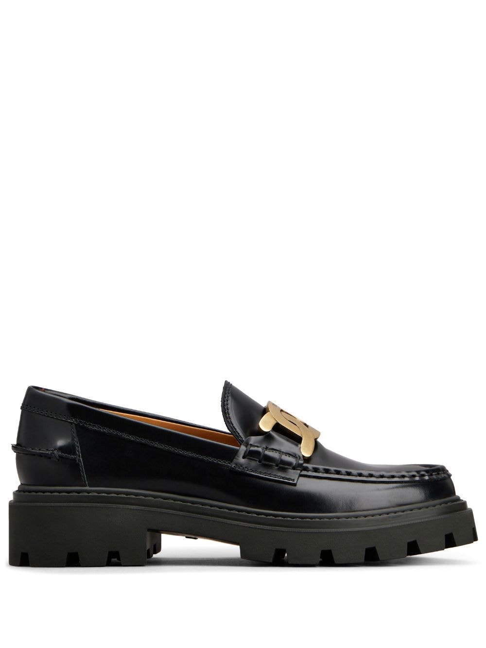 Tod's Flat shoes Black Moccasins Tod'S